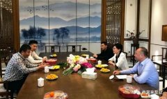 白坭镇委书记何海虹到贵阳正志文化艺术交流有限公司走访调研