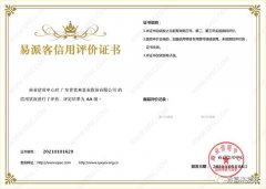 贵阳正志文化艺术交流有限公司再次获得中石化企业法人信用认证AA等级